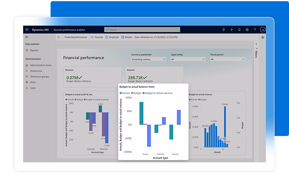 Generate actionable insights